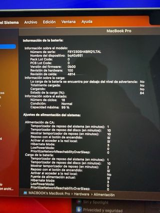 MacBook Pro M1 2021 16GB RAM | 512GB SSD