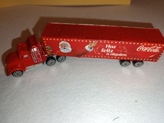 Camión Coca Cola Navideño