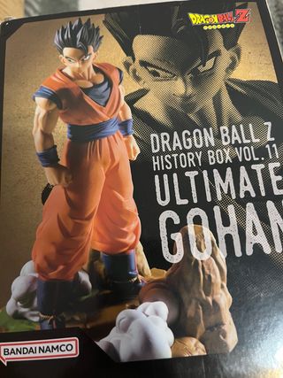 Figura Banpresto Dragon Ball Z Gohan Ultimate