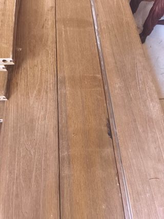 Tarima WPC efecto madera