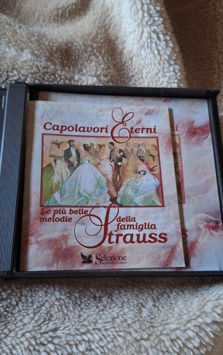 CD Capolavori Eterni Strauss