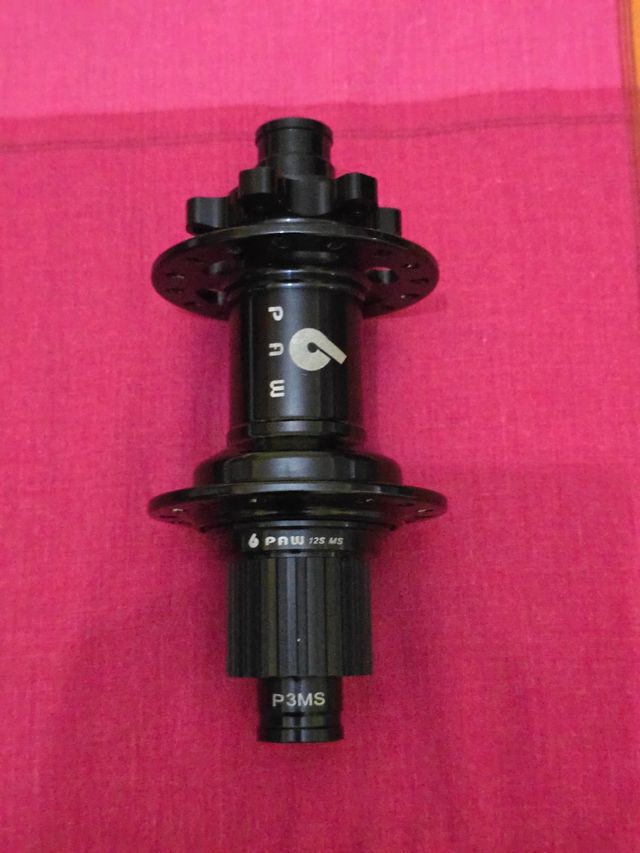 Buje Trasero ZTTO MTB Negro