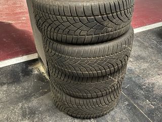 Llantas Audi RS5 con Neumáticos Invierno dunlop