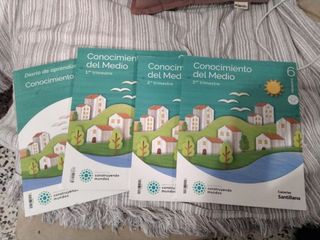 Pack de Libros Conocimiento del medio 6 Primaria