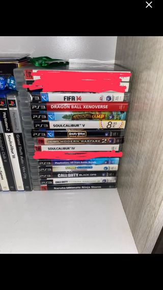 Lote Juegos PS3