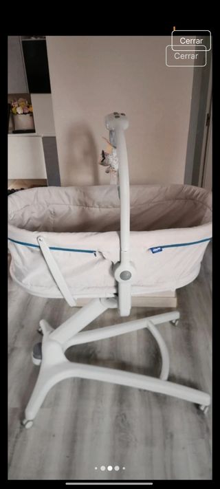 Mini culla Chicco Baby Hug 4 in 1