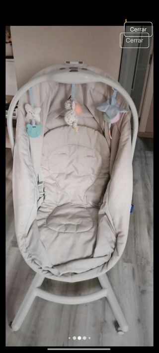 Mini culla Chicco Baby Hug 4 in 1
