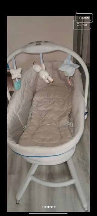 Mini culla Chicco Baby Hug 4 in 1