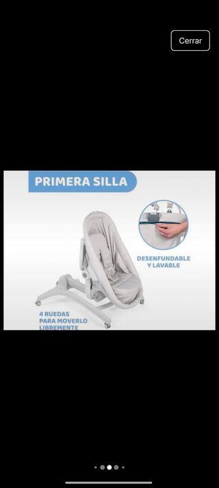 Mini culla Chicco Baby Hug 4 in 1