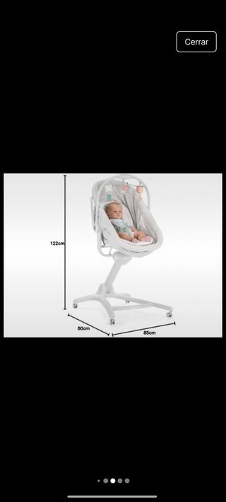 Mini culla Chicco Baby Hug 4 in 1