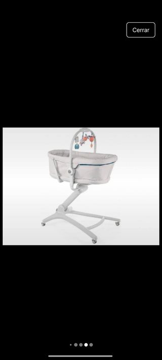 Mini culla Chicco Baby Hug 4 in 1