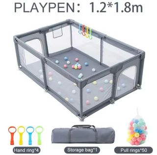 Parque infantil 1.2x1.8m