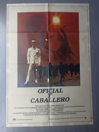 Cartel Cine Oficial y Caballero Richard Gere