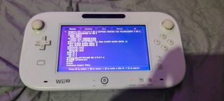 Nintendo Wii U Blanca