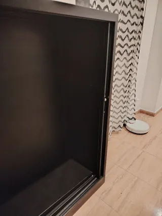 Armario Metálico con Puerta Persiana