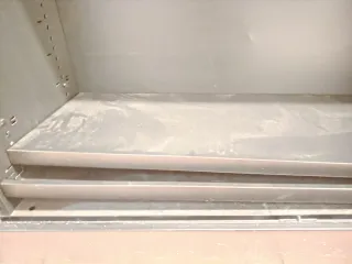 Armario Metálico con Puerta Persiana