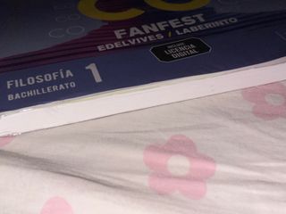 FanFest - Filosofía 1 Bachillerato LIBRO NUEVO