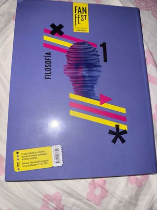 FanFest - Filosofía 1 Bachillerato LIBRO NUEVO