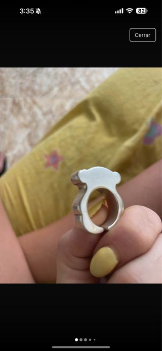 Anillo Tous Plata