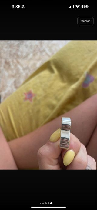 Anillo Tous Plata