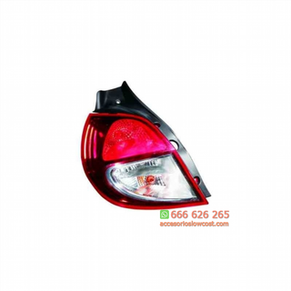 Pilotos traseros para RENAULT CLIO III Collecti