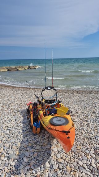 Kayak Alboran HV galaxy kayak