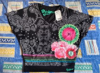 Maglietta Desigual M - Mai Usata