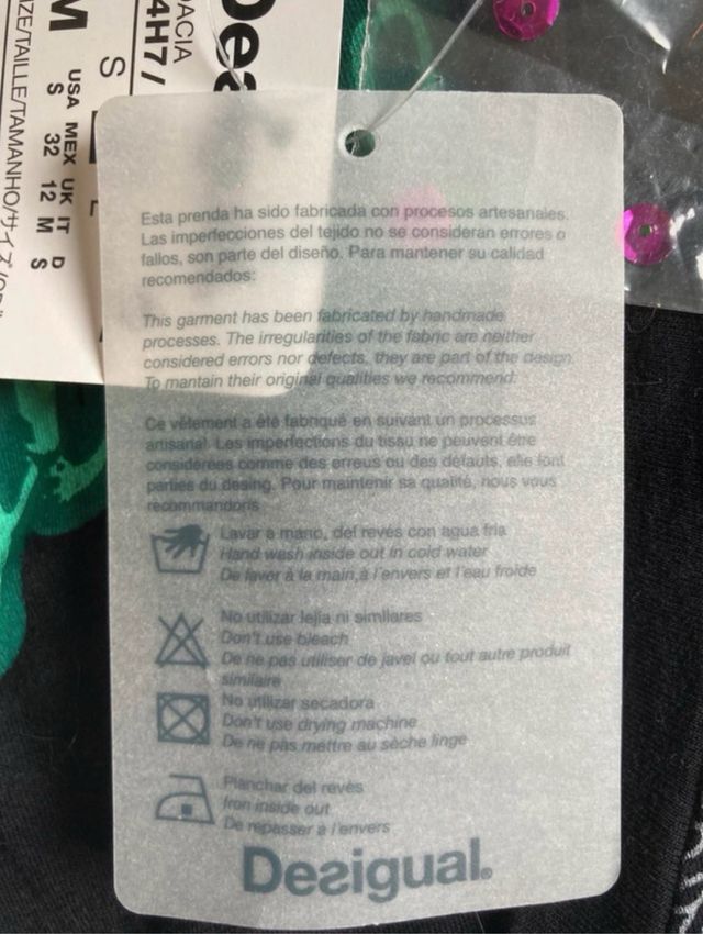 Maglietta Desigual M - Mai Usata