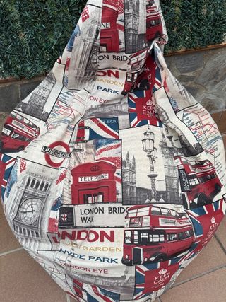 Puff grande Londres