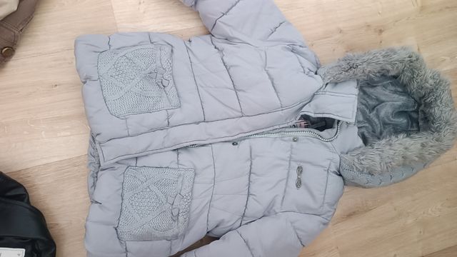 Lote Abrigos niña talla 8