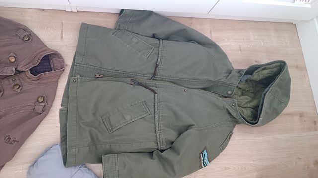 Lote Abrigos niña talla 8