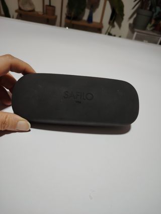 Custodia occhiali Safilo nera