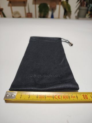 Custodia occhiali Dolce & Gabbana nera
