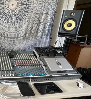 Monitor da studio KRK Rokit RP8