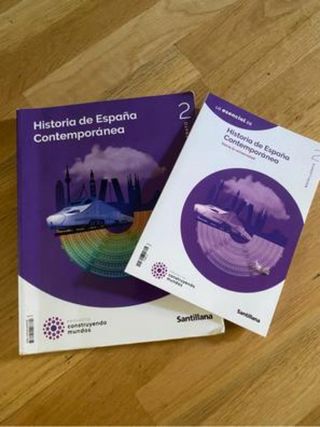 HISTORIA DE ESPAÑA CONTEMPORANEA 2 BTO CONSTRUY...