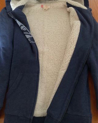 Chaqueta Roxy Azul con Forro Polar TALLA 16