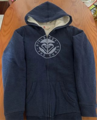 Chaqueta Roxy Azul con Forro Polar TALLA 16