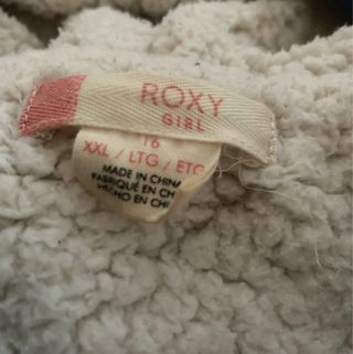 Chaqueta Roxy Azul con Forro Polar TALLA 16