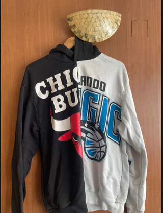 Sudadera NBA Chicago Bulls y Orlando Magic