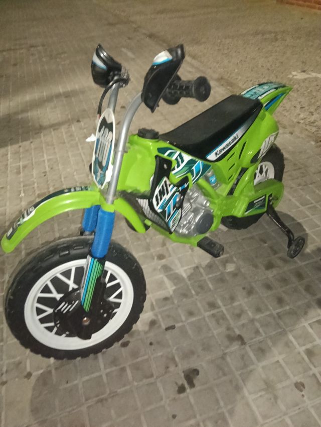 Kawasaki Original bateria niño