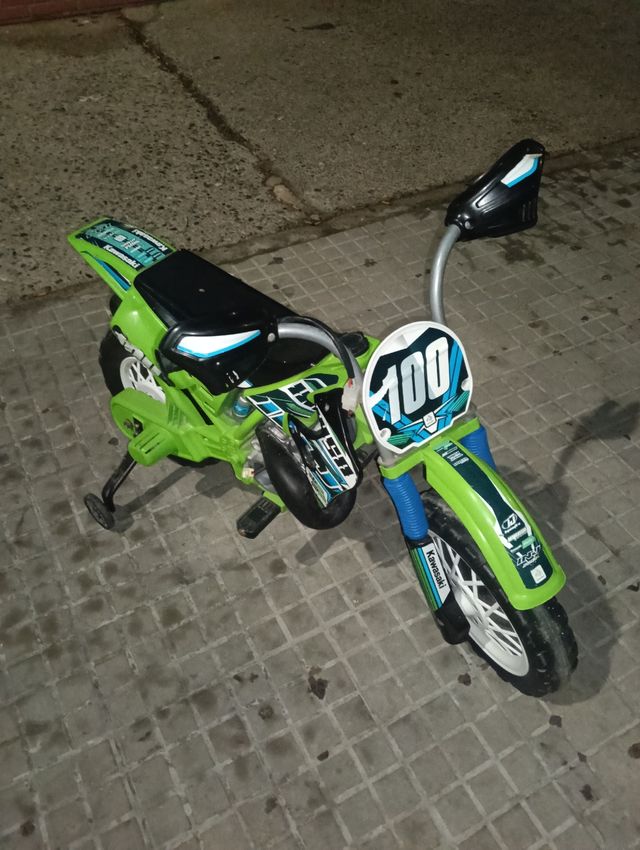 Kawasaki Original bateria niño