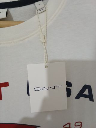Camiseta Gant USA Talla S