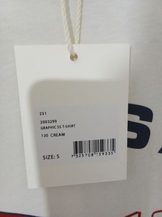 Camiseta Gant USA Talla S