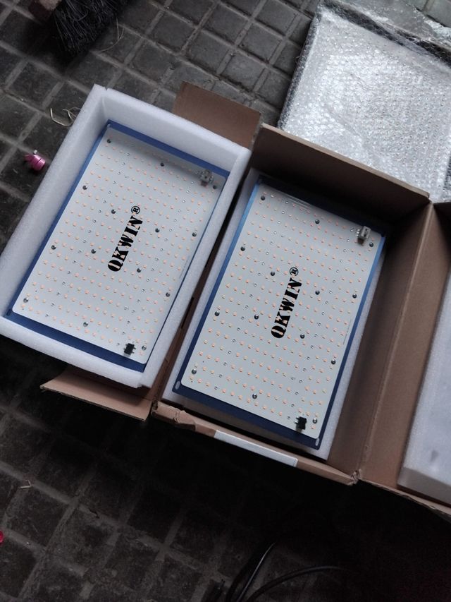 Panel LED para cultivo