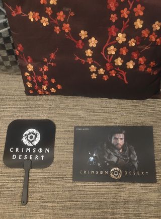 Crimson Desert Merchandising Gamescom 2025