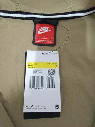Chándal Nike Tech Beige Talla S