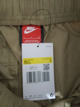 Chándal Nike Tech Beige Talla S