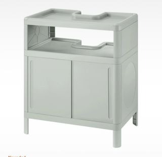 Conjunto baño Ikea verde sin estrenar