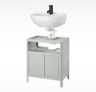 Conjunto baño Ikea verde sin estrenar