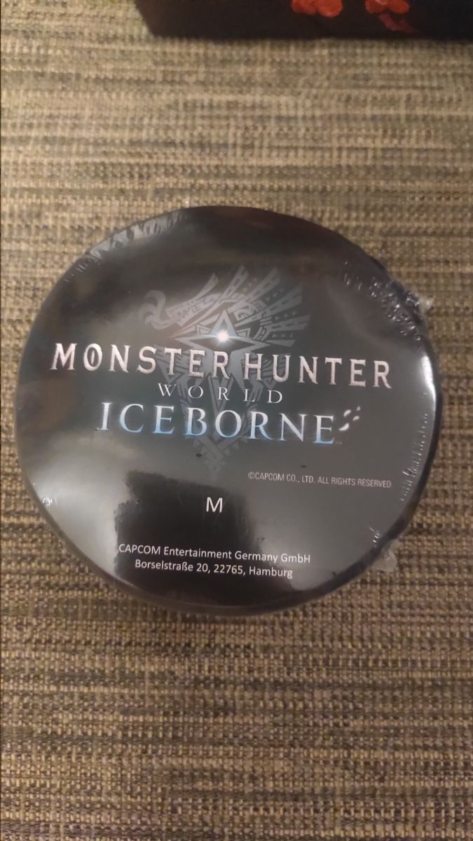 Imagen de Camiseta Monster Hunter World Iceborne Gamescom